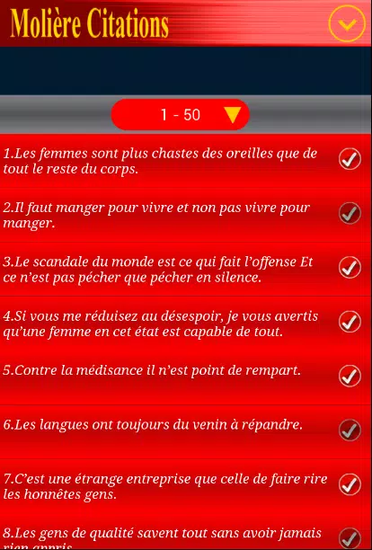 Moliere Citations For Android Apk Download