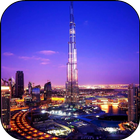 Dubai 3D Live Wallpaper icon