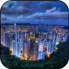 Hong Kong Live Wallpaper-icoon