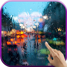 Rain Drops Live Wallpaper Free icon