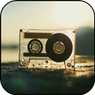 Retro Cassette 3D Wallpaper icono