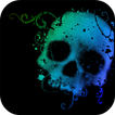 Scary Skulls Wallpaper