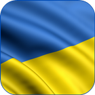 Ukraine Flag Live Wallpaper-icoon