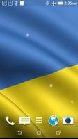 Ukraine Flag Live Wallpaper-poster