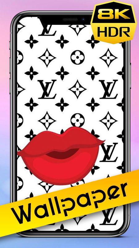 Louis Vuitton Wallpaper 4k Red - Brian Wallpaper Image