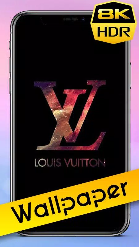 Louis Vuitton, amoled, brand, HD phone wallpaper