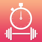 Fit At Home : Daily Home Workout Trainer 圖標