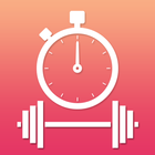 آیکون‌ Fit At Home : Daily Home Workout Trainer