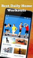 Fit At Home : Daily Home Workout Trainer 포스터