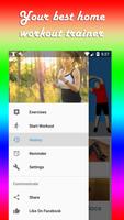 Fit At Home : Daily Home Workout Trainer syot layar 1