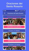 El santo rosario católico الملصق