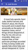 St. Jude Novena स्क्रीनशॉट 2