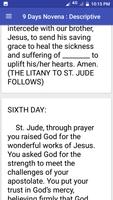 St. Jude Novena Screenshot 3