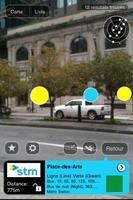 Montreal Metro AR Screenshot 1