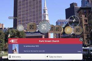 Freedom Trail AR screenshot 1