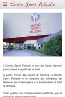 Centro Sport Palladio Poster