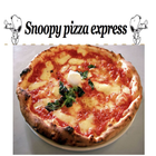 Snoopy Pizza أيقونة