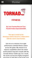 Tornado Fitness постер