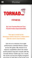 برنامه‌نما Tornado Fitness عکس از صفحه