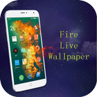 Fire Screen Live Wallpaper آئیکن