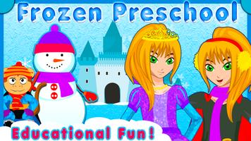 Preschool Teacher - Winter Adventure! Affiche