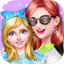 Hollywood Mom & Daughter Salon APK