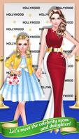Hollywood Mom & Daughter Salon Plakat