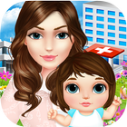 Doctor Mommy: Baby Care Center icône