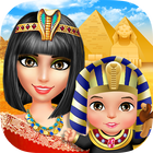 Princess Egypt: Baby Care Fun icône