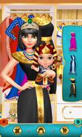 Princess Egypt: Baby Care Fun capture d'écran 2