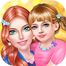 Mom & Daughter Family Makeover APK