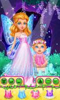 Fairy Mom: Baby Care Simulator постер