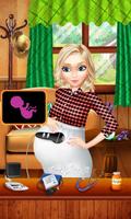 Farmer Mom Baby Care Simulator imagem de tela 1