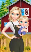 Farmer Mom Baby Care Simulator 스크린샷 3