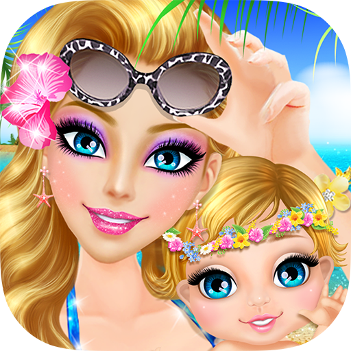 Baby Care Simulator: Beach Fun