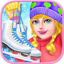 Mommy & Daughter Skating Salon APK