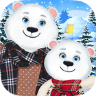 Polar Bear - Frozen Baby Care icône