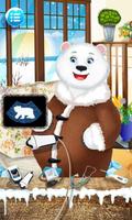 Polar Bear - Frozen Baby Care Affiche
