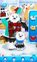 Polar Bear - Frozen Baby Care تصوير الشاشة 1