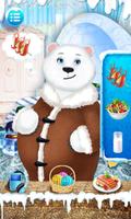 Polar Bear - Frozen Baby Care تصوير الشاشة 2