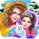 Snow Princess Royal Family Spa APK