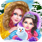 Snow Princess Royal Family Spa icône