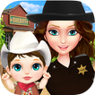 Sheriff Family - Baby Care Fun