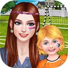 Game Day! Soccer Mom Makeover icône