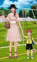 Game Day! Soccer Mom Makeover syot layar 1