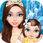 Ice Princess: Frozen Baby Care icône