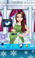 Ice Princess: Frozen Baby Care poster