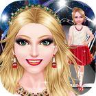 Super Model Salon: Family Show Zeichen