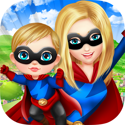 Superhero Baby Care Simulator