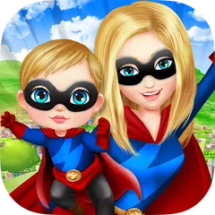 Superhero Baby Care Simulator APK Herunterladen